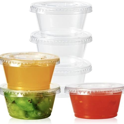 علب بلاستيك 2 اونصة 50 حبة BADRA B-00977