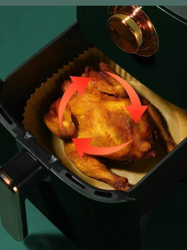 ورق قلاية هوائية 16*4.5 سم 60 قطعة S20-790