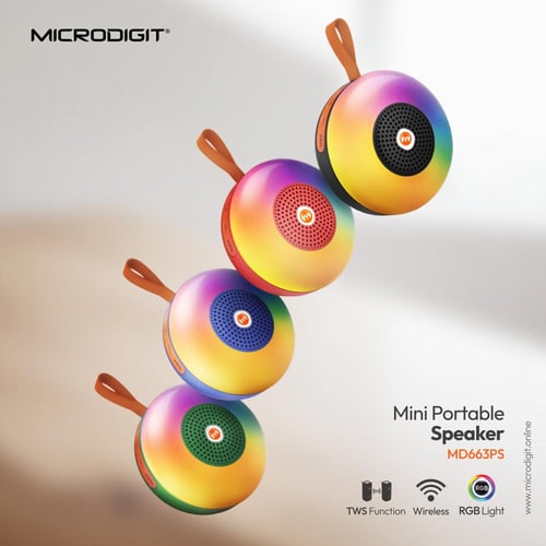 مكبر صوت مايكروديجيت MD663PS