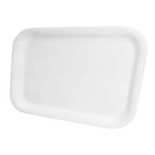 صينية تقديم ميلامين أبيض 85*40 سم 457269