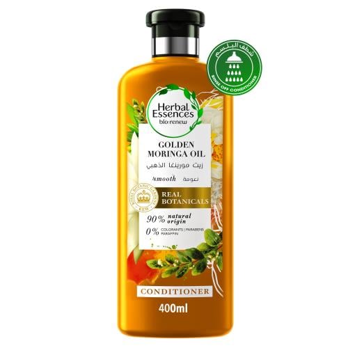 بلسم بخلاصة زيت مورينغا الذهبي 400 مل Herbal Essences