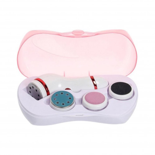 مجموعة باديكير 4 في 1 ( مساج للقدم - العناية بالقد...