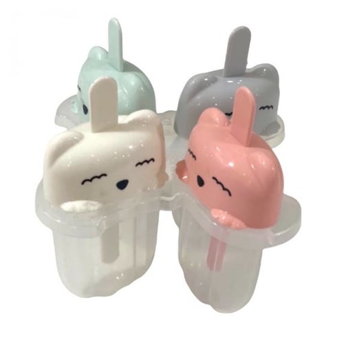 قوالب ايسكريم 4 قطع