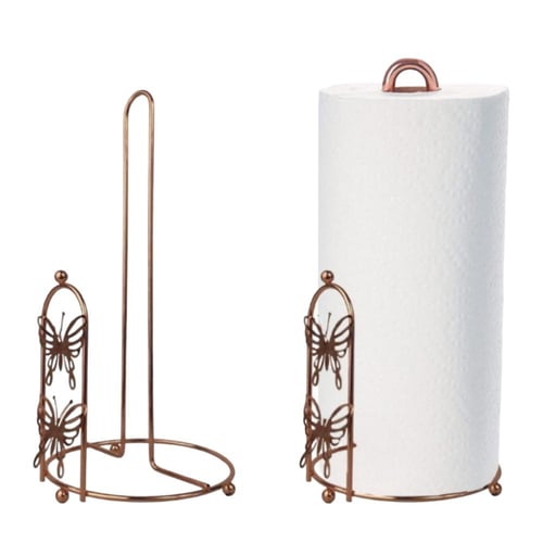 حامل مناديل رول عامودي 15*15*28 سم SQH-2623