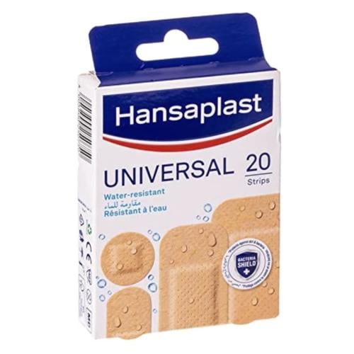 لصقة جروح هانزابلاست 20 حبة Hansaplast