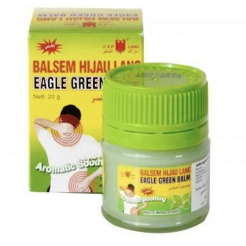 بلسم جاوي اخضر يساعد في تخفيف آلام المفاصل والعضلا...