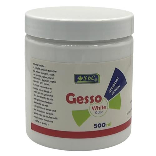 جيسو اكريليك أبيض 500 مل SBC 5244-002