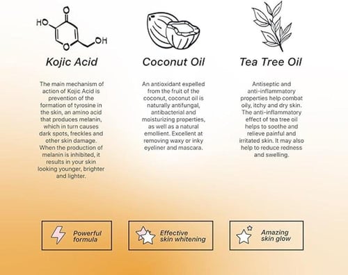 صابون كوجي سان للتبييض 135 غرام