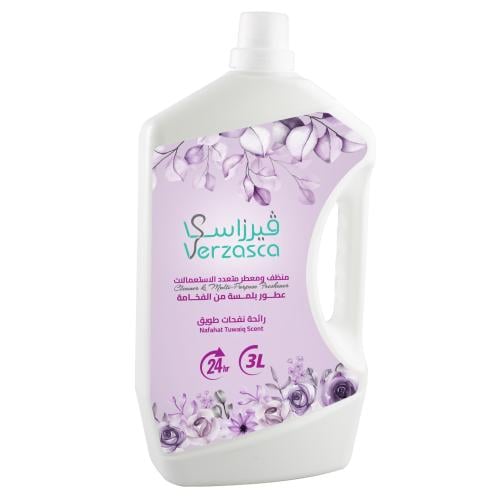 فيرزاسكا مطهر ومعطر نفحات طويق 3 لتر Verzasca