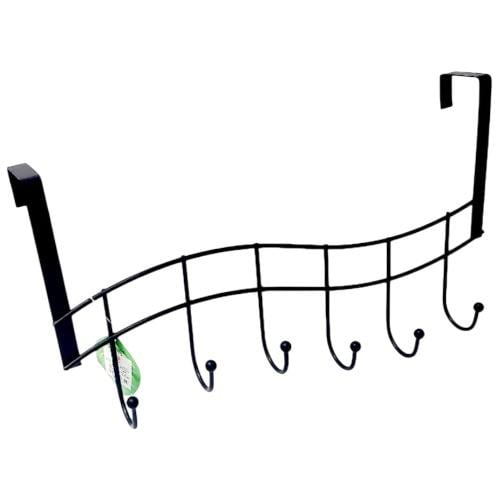 علاقة ملابس فوق الباب 6 علاقات ST-1388-WR