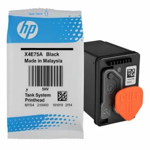 رأس طباعة أسود HP Tank X4E75A BK