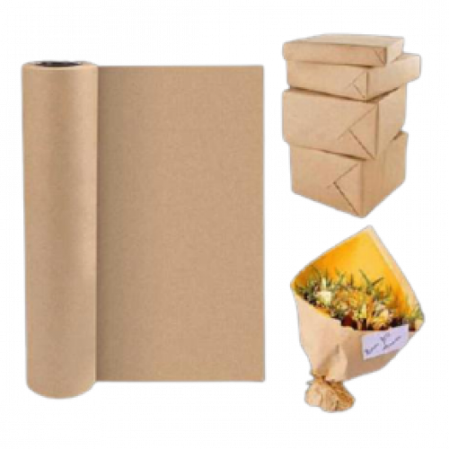 رول تغليف بني 90.3 سم * 35 متر