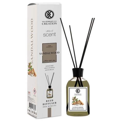معطر للغرف والمكاتب برائحة خشب الصندل 50 مل Kreasy...