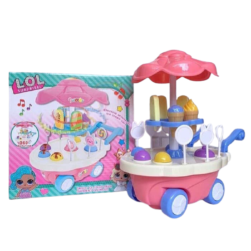 عربة ايسكريم LoL
