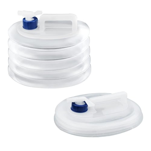 جركل ماء شفاف قابل للطي 15 لتر 2BC0311-1