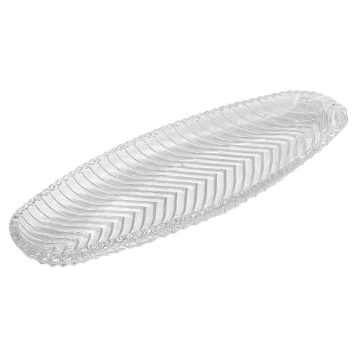 صحن تقديم كرستال زجاج 30 سم DSHLA-2