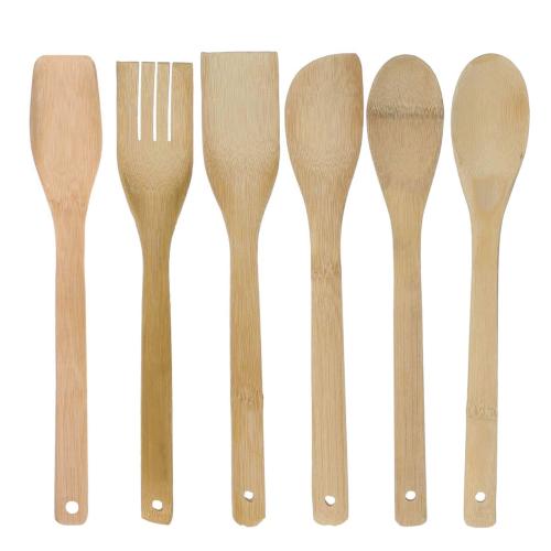 طقم ملاعق طبخ خشب 6 قطع S24-156