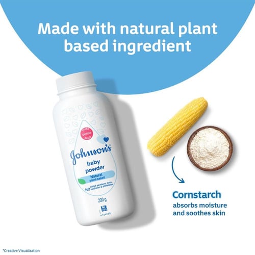 جونسون بودرة أطفال 200 غرام Johnson's