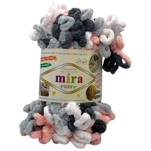 خيوط صوف مخمل مجدول