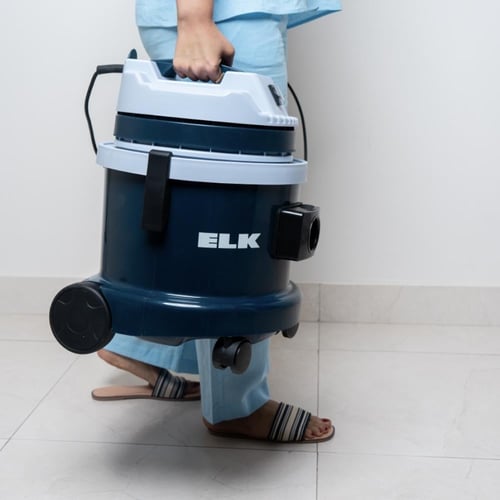 مكنسة كهربائية رطب وجاف 15 لتر ELK EL-101