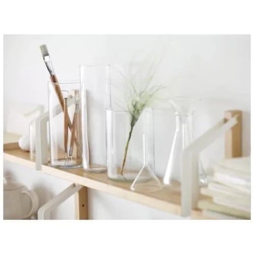 فازة زجاج اسطواني 12*10 سم 40000023