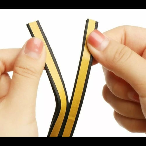 شريط لاصق عازل للغبار والماء والضوضاء للأبواب والن...