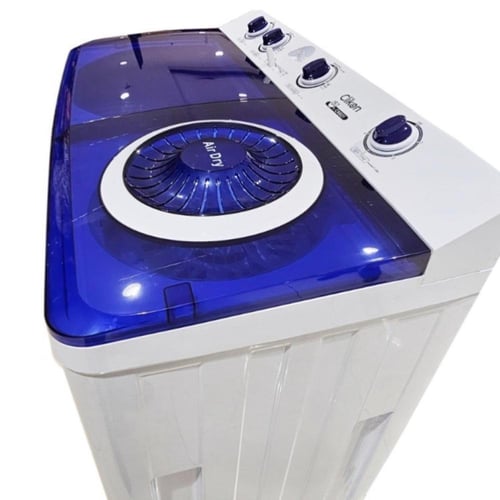 غسالة نصف أوتوماتيكية حوضين سعة 15 كيلو Clikon CK6...