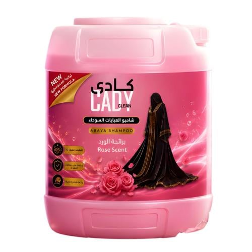 كادي شامبو غسيل العبايات برائحة الورد 20 لتر CADY