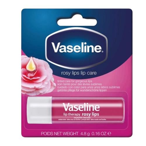 فازلين مرطب شفايف بزيت الورد واللوز 4.8 غرام Vaseline