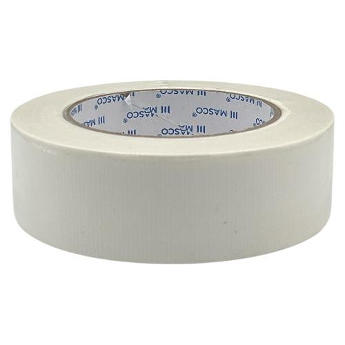 تيب قماش أبيض 38 ملم * 25 متر MASCO 055115WT