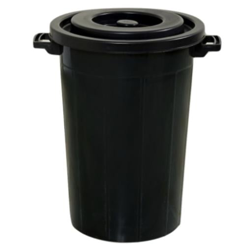 سلة مهملات 85 لتر