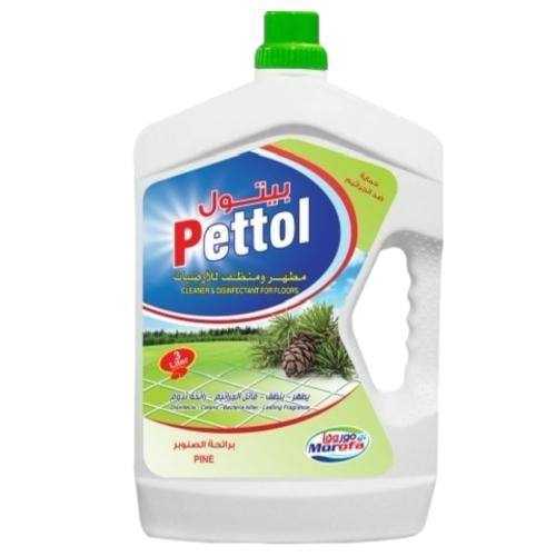 موروفا بيتول مطهر ومنظف ومعطر ارضيات بالصنوبر 3 لت...