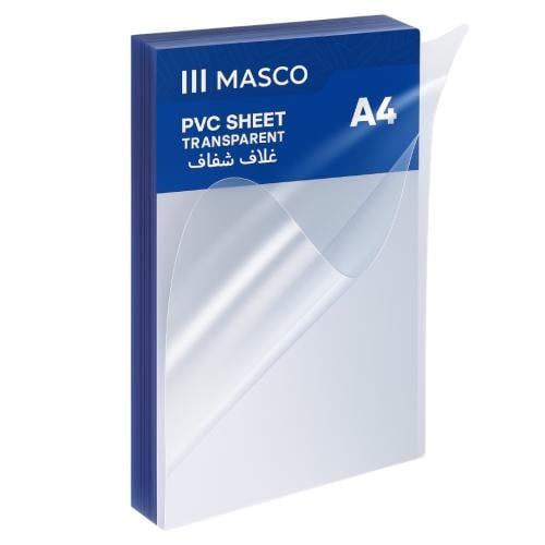 ورق تغليف للملازم MASCO 0201PVA4 A4
