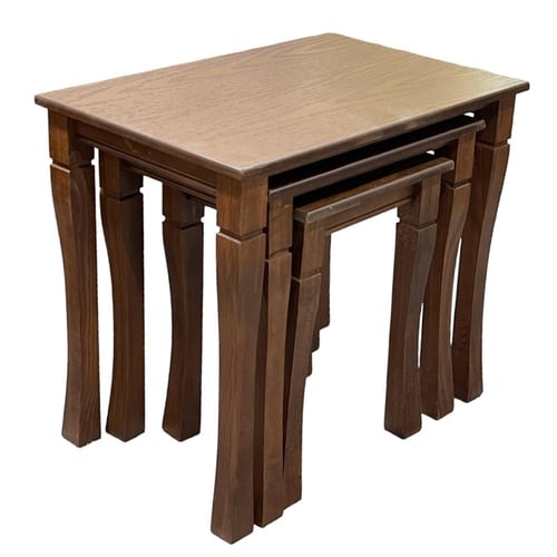 طقم طاولات خدمة 3 حبات