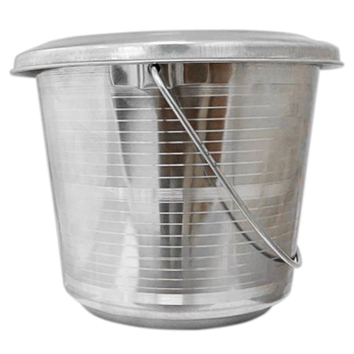 سطل ستيل مع غطاء 16 لتر TOLON 18-2073