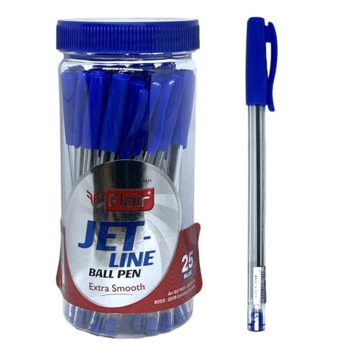 قلم حبر جاف ازرق Flair 0382J25BL