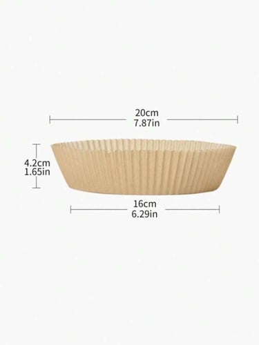 ورق قلاية هوائية 16*4.5 سم 60 قطعة S20-790