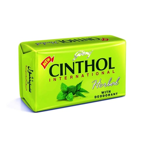 غودريج صابون سينثول بالأعشاب 175 غرام 4 قطع Godrej