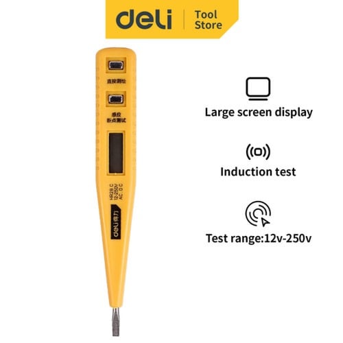 قلم تستر كهرباء deli DL8003