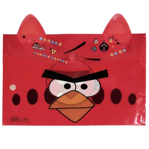 ملف طقطق احمر HM-F-33-3