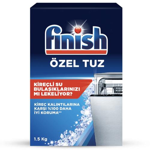 فينيش مسحوق ملحي لغسالة الصحون 1.5 كيلوغرام finish