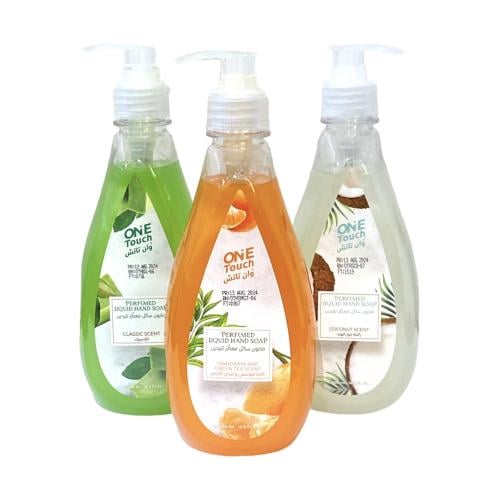 صابون غسيل اليدين 500 مل 3 حبات ONE Touch