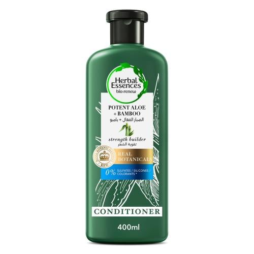 بلسم بخلاصة الصبار و البامبو 400 مل Herbal Essences