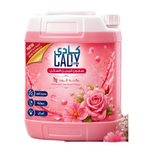 كادي سائل غسيل اليدين برائحة الورد 20 لتر CADY