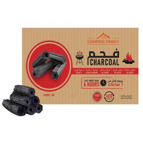 فحم سداسي 10 كجم CAMPING FAMILY CM-8443