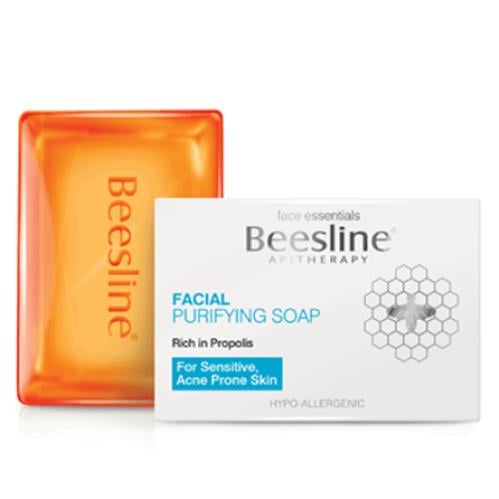 بيزلين صابونة تنقية الوجه بصمغ النحل 85 غرام Beesl...