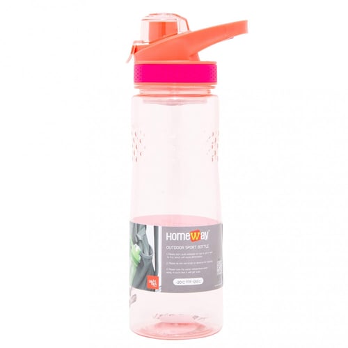 مطارة ماء بلاستيك 770 مل HOMEWAY HW2703