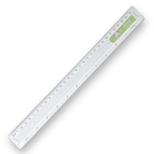 مسطرة بلاستيكية شفافة 30 سم DC-2630