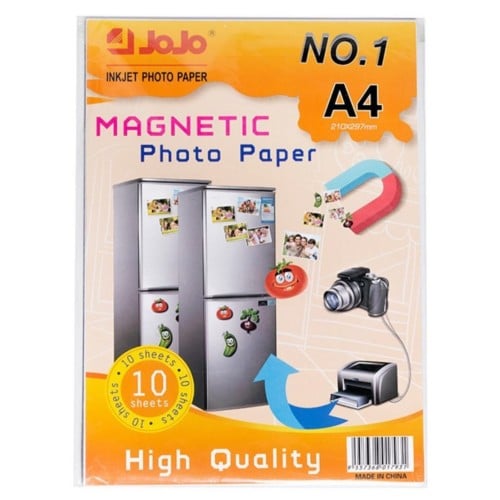 ورق تصوير مغناطيسي 10 حبة JOJO ST-37020 A4