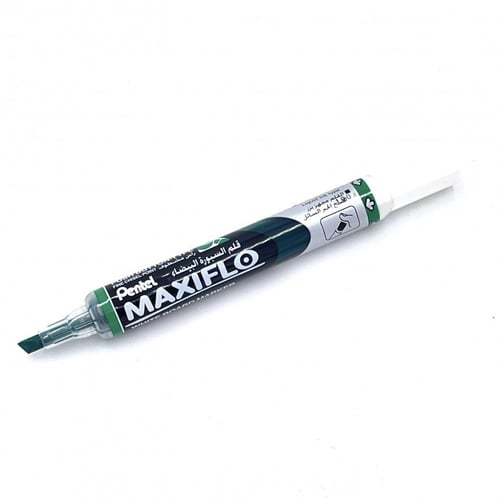 طقم قلم سبورة رأس مشطوف PENTEL MAXIFLO PE-MWL6S-04...